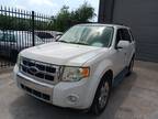 2011 Ford Escape Limited FWD White, Low Miles