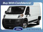 2015 Ram ProMaster Cargo Van High Roof 134470 miles