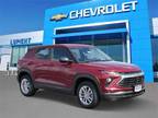 2024 Chevrolet trail blazer Red, new