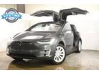 Used 2017 Tesla Model x for sale.