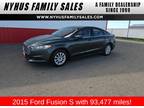 2015 Ford Fusion, 93K miles