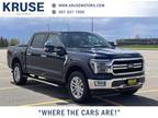 2024 Ford F-150 Blue, new