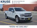 2019 Ford F-150 Silver|White, 85K miles