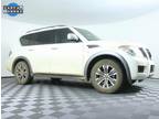 2019 Nissan Armada White, 86K miles