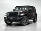 2024 Jeep Wrangler Black, 45 miles