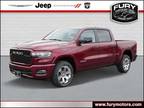 2025 RAM 1500 Red, new