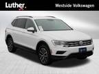 2021 Volkswagen Tiguan White, 39K miles