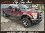 2016 Ford F350 Super Duty Crew Cab King Ranch Pickup 4D 8 ft Pickup