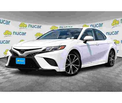 2020UsedToyotaUsedCamryUsedAuto AWD (Natl) is a White 2020 Toyota Camry Car for Sale in Norwood MA