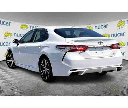 2020UsedToyotaUsedCamryUsedAuto AWD (Natl) is a White 2020 Toyota Camry Car for Sale in Norwood MA