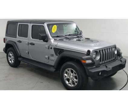 2020UsedJeepUsedWrangler UnlimitedUsed4x4 is a Silver 2020 Jeep Wrangler Unlimited Car for Sale in Charleston SC