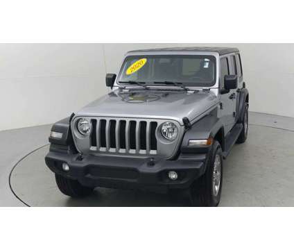 2020UsedJeepUsedWrangler UnlimitedUsed4x4 is a Silver 2020 Jeep Wrangler Unlimited Car for Sale in Charleston SC
