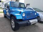 2015 Jeep Wrangler Blue, 193K miles