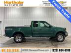 1999 Ford F-150 Green, 215K miles