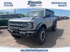 2023 Ford Bronco Silver, 53 miles