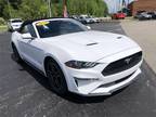 2021 Ford Mustang EcoBoost Convertible TRACTION CONTROL CRUISE CONTROL