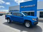 2021 Chevrolet Colorado Blue, 22K miles