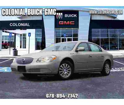 2008UsedBuickUsedLucerneUsed4dr Sdn V6 is a Silver 2008 Buick Lucerne Car for Sale in Loganville GA