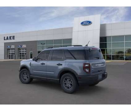 2024NewFordNewBronco SportNew4x4 is a Blue, Grey 2024 Ford Bronco Car for Sale in Milwaukee WI