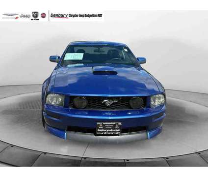 2009UsedFordUsedMustangUsed2dr Cpe is a Blue 2009 Ford Mustang Car for Sale in Danbury CT