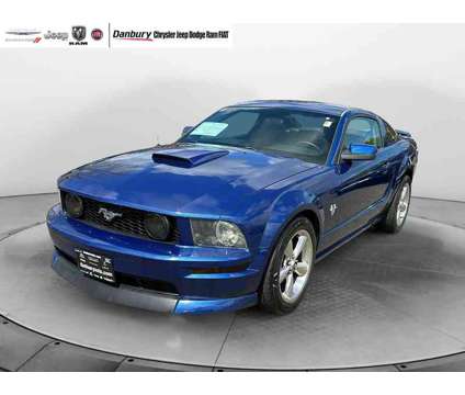 2009UsedFordUsedMustangUsed2dr Cpe is a Blue 2009 Ford Mustang Car for Sale in Danbury CT