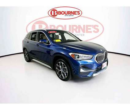 2021UsedBMWUsedX1UsedSports Activity Vehicle is a Blue 2021 BMW X1 Car for Sale in South Easton MA