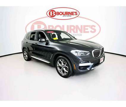 2021UsedBMWUsedX3UsedSports Activity Vehicle is a Grey 2021 BMW X3 Car for Sale in South Easton MA
