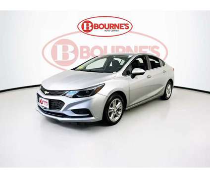 2017UsedChevroletUsedCruzeUsed4dr Sdn is a Silver 2017 Chevrolet Cruze Car for Sale in South Easton MA