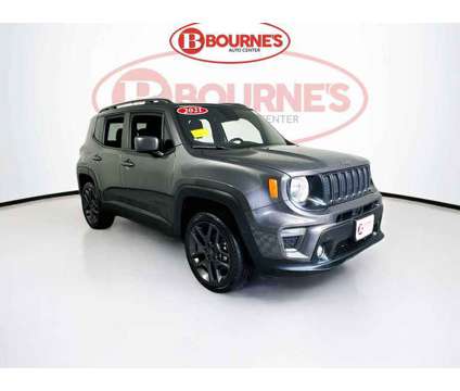 2021UsedJeepUsedRenegadeUsed4x4 is a Grey 2021 Jeep Renegade Car for Sale in South Easton MA