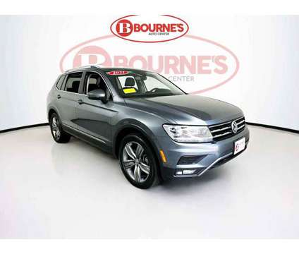 2021UsedVolkswagenUsedTiguanUsed2.0T 4MOTION is a Grey, Silver 2021 Volkswagen Tiguan Car for Sale in South Easton MA