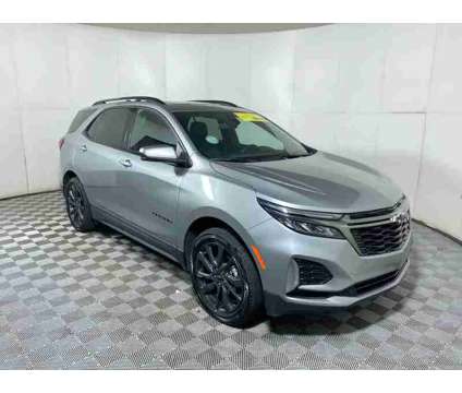 2023UsedChevroletUsedEquinoxUsedAWD 4dr is a Grey 2023 Chevrolet Equinox Car for Sale in Franklin IN