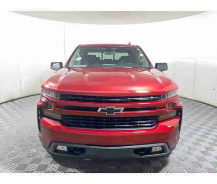 2021UsedChevroletUsedSilverado 1500Used4WD Crew Cab 147 is a Red 2021 Chevrolet Silverado 1500 Car for Sale in Franklin IN