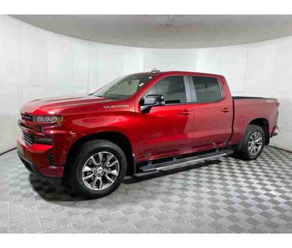 2021UsedChevroletUsedSilverado 1500Used4WD Crew Cab 147 is a Red 2021 Chevrolet Silverado 1500 Car for Sale in Franklin IN