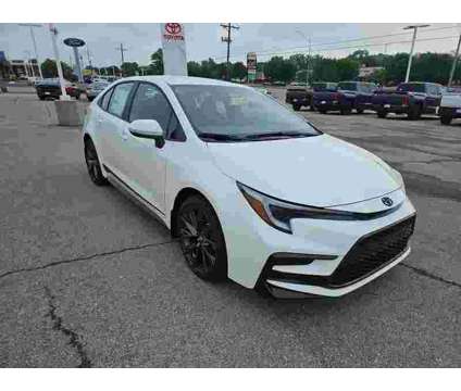 2024NewToyotaNewCorolla is a Silver 2024 Toyota Corolla Car for Sale in Bartlesville OK