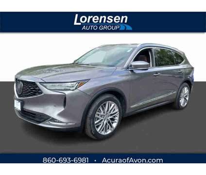 2022UsedAcuraUsedMDXUsedSH-AWD is a Black 2022 Acura MDX Car for Sale in Canton CT