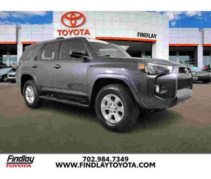 2019UsedToyotaUsed4Runner is a Grey 2019 Toyota 4Runner SR5 SUV in Henderson NV