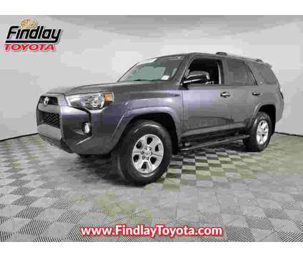 2019UsedToyotaUsed4Runner is a Grey 2019 Toyota 4Runner SR5 SUV in Henderson NV