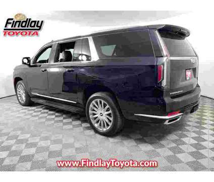 2023UsedCadillacUsedEscalade ESVUsed4dr is a Black 2023 Cadillac Escalade ESV Premium SUV in Henderson NV