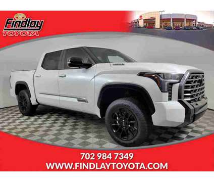 2024NewToyotaNewTundra is a White 2024 Toyota Tundra Limited Hybrid in Henderson NV