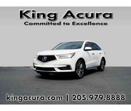 2020UsedAcuraUsedMDXUsedSH-AWD 7-Passenger is a Silver, White 2020 Acura MDX Car for Sale in Birmingham AL