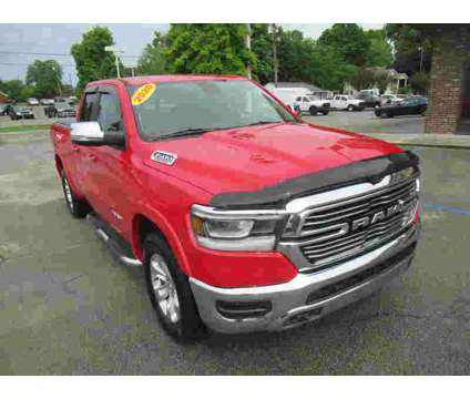 2020UsedRamUsed1500Used4x4 Quad Cab 6 4 Box is a Red 2020 RAM 1500 Model Car for Sale in Jefferson City TN