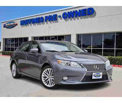 2015UsedLexusUsedES 350Used4dr Sdn is a Grey 2015 Lexus es 350 Car for Sale in Lewisville TX