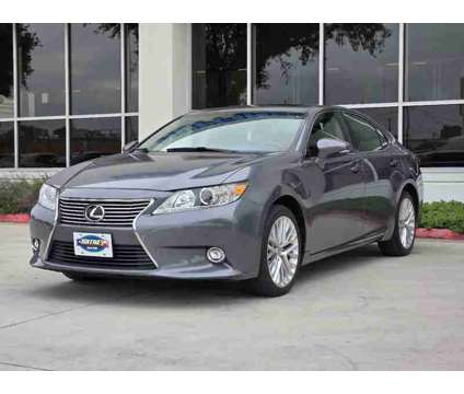 2015UsedLexusUsedES 350Used4dr Sdn is a Grey 2015 Lexus es 350 Car for Sale in Lewisville TX