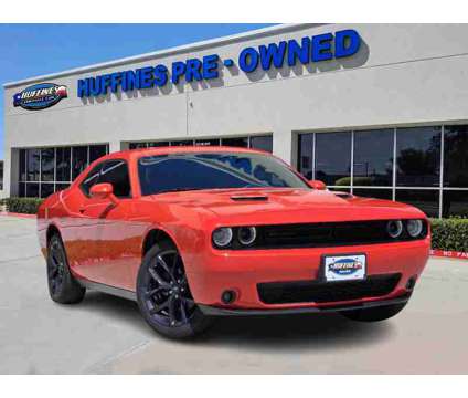 2021UsedDodgeUsedChallengerUsedRWD is a Gold 2021 Dodge Challenger Car for Sale in Lewisville TX
