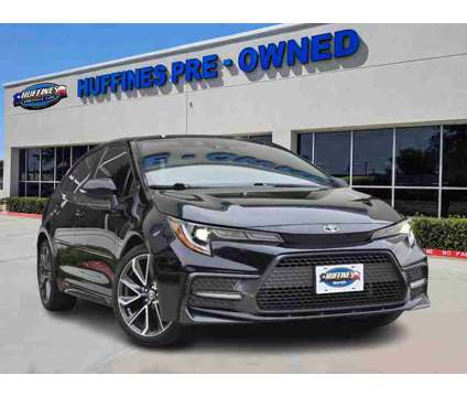 2020UsedToyotaUsedCorollaUsedCVT (GS) is a Black 2020 Toyota Corolla Car for Sale in Lewisville TX