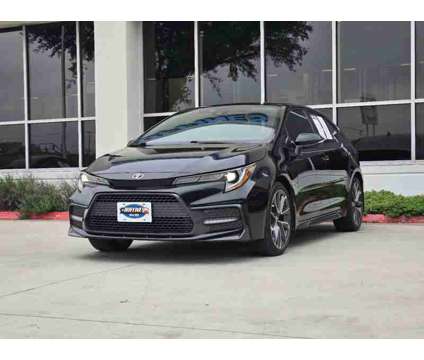 2020UsedToyotaUsedCorollaUsedCVT (GS) is a Black 2020 Toyota Corolla Car for Sale in Lewisville TX