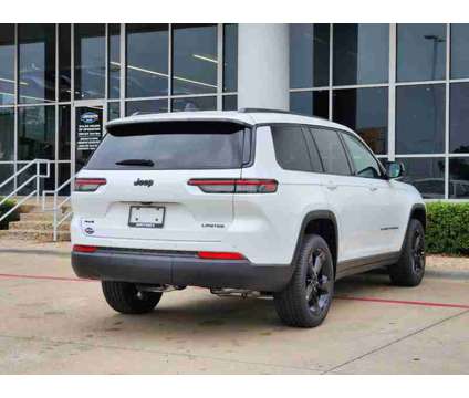 2024NewJeepNewGrand Cherokee LNew4x4 is a White 2024 Jeep grand cherokee Limited SUV in Lewisville TX