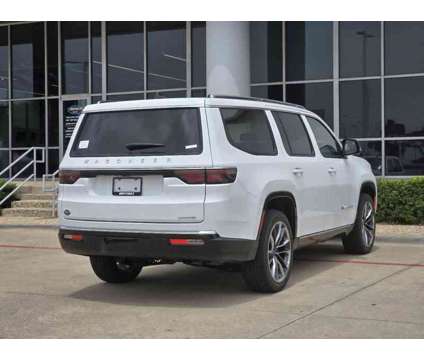 2024NewJeepNewWagoneerNew4x4 is a White 2024 Jeep Wagoneer Car for Sale in Lewisville TX