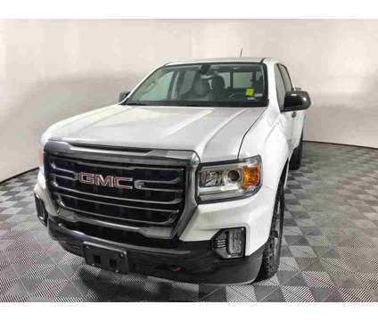 2022UsedGMCUsedCanyonUsedCrew Cab 128 is a White 2022 GMC Canyon Car for Sale in Rushville IN