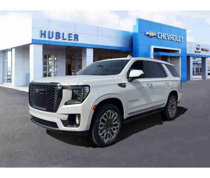 2024NewGMCNewYukonNew4WD 4dr is a White 2024 GMC Yukon Car for Sale in Bedford IN